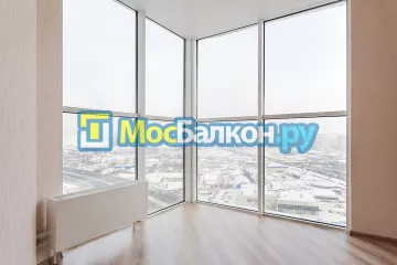 Остекление лоджий под ключ по выгодной цене в Дзержинском – застеклить лоджию и балкон в МосБалкон