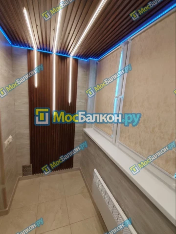 Балкон под ключ в Дзержинском | Выгодные цены на ремонт и отделку балконов и лоджий под ключ от 2700 руб. в МосБалкон