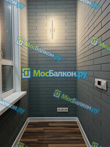 Отделка балконов в Дзержинском | Отделка балконов и лоджий и обшивка под ключ в МосБалкон