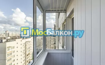 Заказать балкон в Дзержинском цена от 1320 руб | Остекление балконов и лоджий МосБалкон