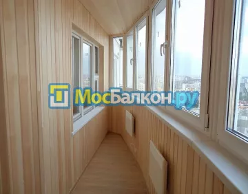 Заказать балкон в Дзержинском цена от 1320 руб | Остекление балконов и лоджий МосБалкон