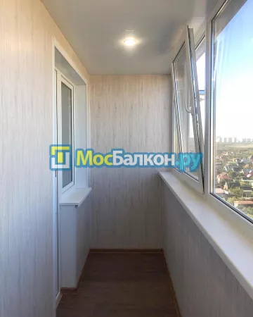 Заказать балкон в Дзержинском цена от 1320 руб | Остекление балконов и лоджий МосБалкон