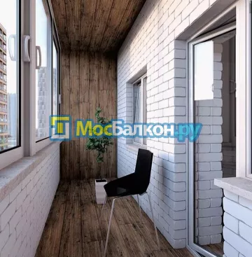 Остекление лоджий под ключ по выгодной цене в Дзержинском – застеклить лоджию и балкон в МосБалкон