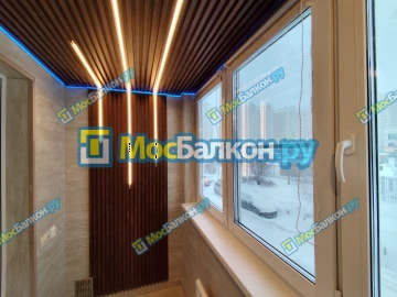 Балкон под ключ в Дзержинском | Выгодные цены на ремонт и отделку балконов и лоджий под ключ от 2700 руб. в МосБалкон