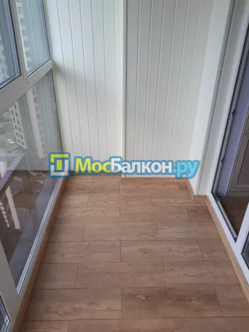 Отделка балконов в Дзержинском | Отделка балконов и лоджий и обшивка под ключ в МосБалкон