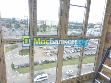 Панорамное остекление заказать под ключ по выгодной цене в Дзержинском от компании МосБалкон