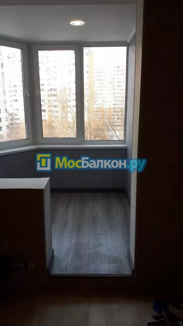 Заказать балкон в Дзержинском цена от 1320 руб | Остекление балконов и лоджий МосБалкон