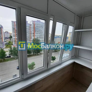 Заказать балкон в Дзержинском цена от 1320 руб | Остекление балконов и лоджий МосБалкон
