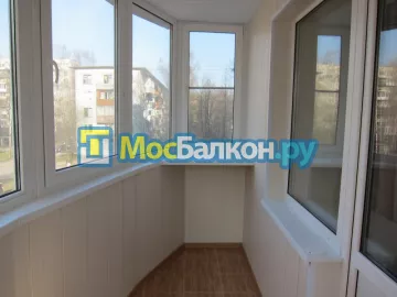 Остекление лоджий под ключ по выгодной цене в Дзержинском – застеклить лоджию и балкон в МосБалкон