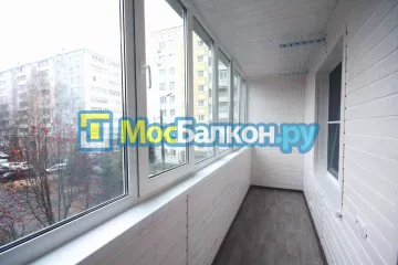 Остекление лоджий под ключ по выгодной цене в Дзержинском – застеклить лоджию и балкон в МосБалкон