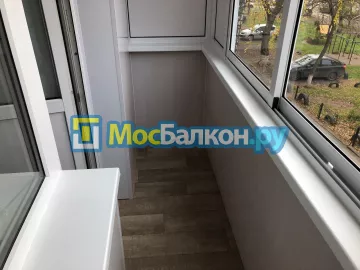 Заказать балкон в Дзержинском цена от 1320 руб | Остекление балконов и лоджий МосБалкон
