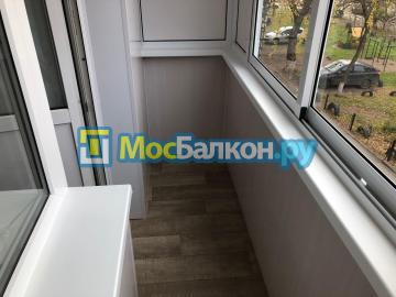 ОСТЕКЛЕНИЕ УТЕПЛЕНИЕ И ОТДЕЛКА БАЛКОНОВ В ЗЕЛЕНОГРАДЕ