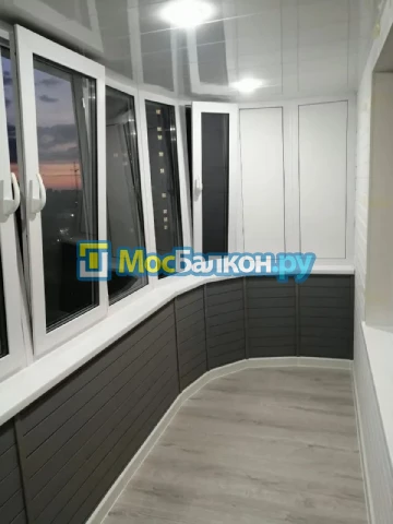 Заказать балкон в Дзержинском цена от 1320 руб | Остекление балконов и лоджий МосБалкон
