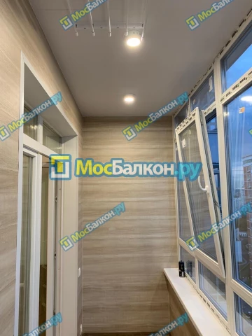 Ремонт балкона в Дзержинском недорого по лучшей цене от Мосбалкон