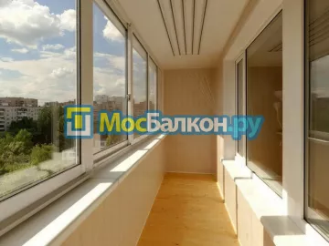 Заказать балкон в Дзержинском цена от 1320 руб | Остекление балконов и лоджий МосБалкон