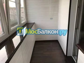 Остекление лоджий под ключ по выгодной цене в Дзержинском – застеклить лоджию и балкон в МосБалкон