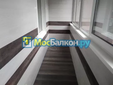 Заказать балкон в Дзержинском цена от 1320 руб | Остекление балконов и лоджий МосБалкон