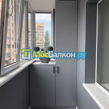 Остекление лоджий под ключ по выгодной цене в Дзержинском – застеклить лоджию и балкон в МосБалкон