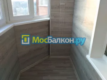 Отделка балконов в Дзержинском | Отделка балконов и лоджий и обшивка под ключ в МосБалкон