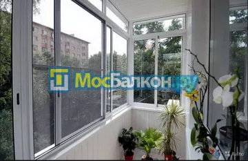 Остекление лоджий под ключ по выгодной цене в Дзержинском – застеклить лоджию и балкон в МосБалкон