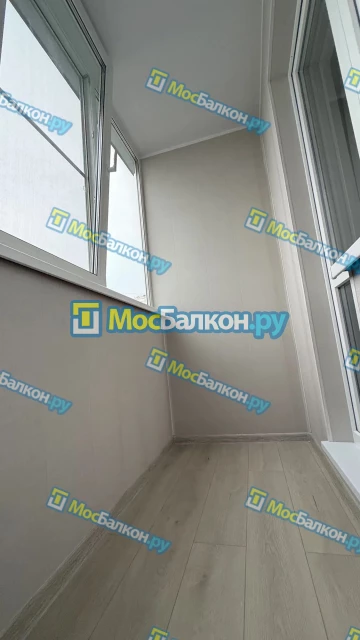 Заказать балкон в Дзержинском цена от 1320 руб | Остекление балконов и лоджий МосБалкон