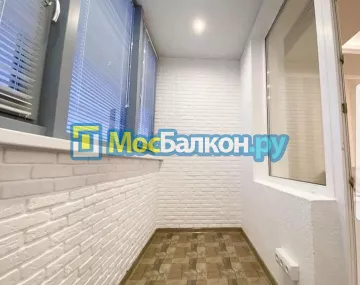 Заказать балкон в Дзержинском цена от 1320 руб | Остекление балконов и лоджий МосБалкон