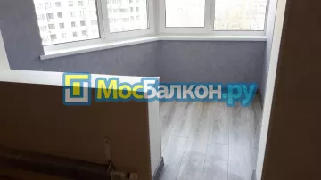 Заказать балкон в Дзержинском цена от 1320 руб | Остекление балконов и лоджий МосБалкон