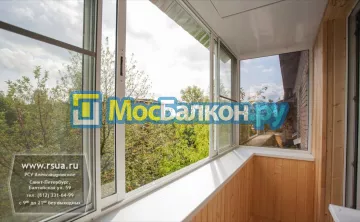 Остекление лоджий под ключ по выгодной цене в Дзержинском – застеклить лоджию и балкон в МосБалкон