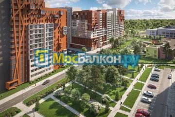 Заказать балкон в Дзержинском цена от 1320 руб | Остекление балконов и лоджий МосБалкон