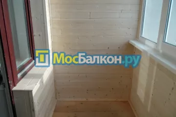 Отделка балконов в Дзержинском | Отделка балконов и лоджий и обшивка под ключ в МосБалкон
