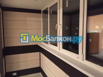Заказать балкон в Дзержинском цена от 1320 руб | Остекление балконов и лоджий МосБалкон