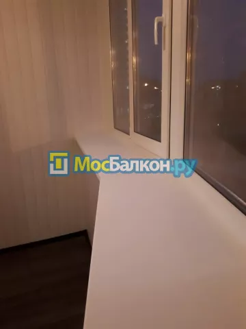 Отделка балконов в Дзержинском | Отделка балконов и лоджий и обшивка под ключ в МосБалкон