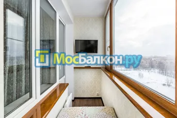 Заказать балкон в Дзержинском цена от 1320 руб | Остекление балконов и лоджий МосБалкон