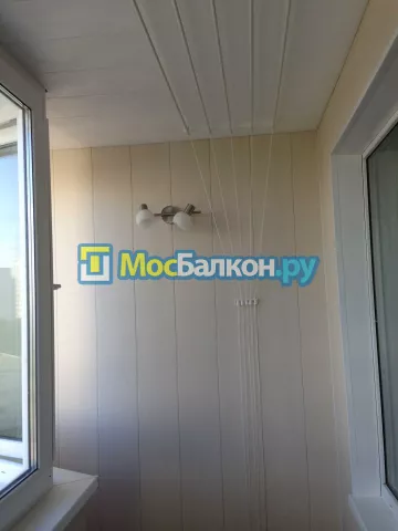 Заказать балкон в Дзержинском цена от 1320 руб | Остекление балконов и лоджий МосБалкон