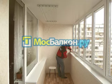 Заказать балкон в Дзержинском цена от 1320 руб | Остекление балконов и лоджий МосБалкон