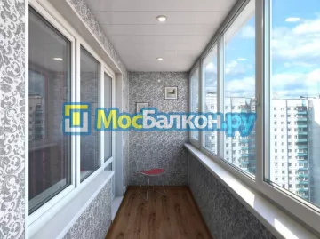 Остекление лоджий под ключ по выгодной цене в Дзержинском – застеклить лоджию и балкон в МосБалкон