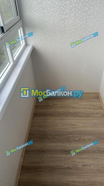 ОТДЕЛКА ЛОДЖИИ ПВХ ПАНЕЛЯМИ В МОСКВЕ