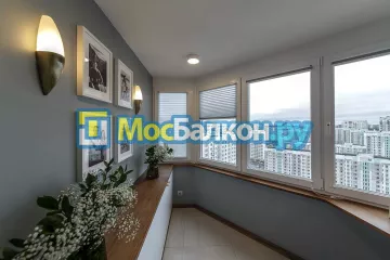 Заказать балкон в Дзержинском цена от 1320 руб | Остекление балконов и лоджий МосБалкон
