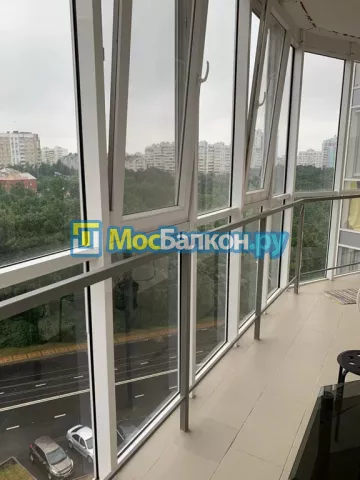 Заказать балкон в Дзержинском цена от 1320 руб | Остекление балконов и лоджий МосБалкон