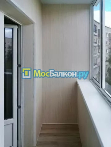 Заказать балкон в Дзержинском цена от 1320 руб | Остекление балконов и лоджий МосБалкон