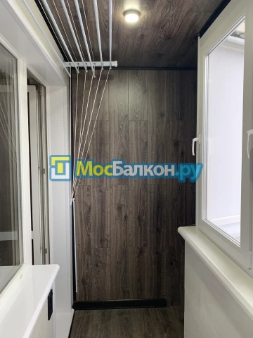 Заказать балкон в Дзержинском цена от 1320 руб | Остекление балконов и лоджий МосБалкон