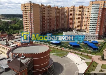Остекление лоджий под ключ по выгодной цене в Дзержинском – застеклить лоджию и балкон в МосБалкон