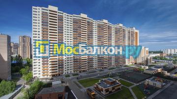 Остекление утепление и отделка балконов в новокосино