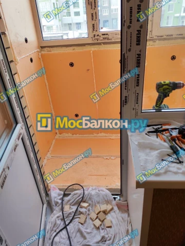 Утепление балкона и лоджии под ключ в Дзержинском — цены от 150 руб./м² | МосБалкон