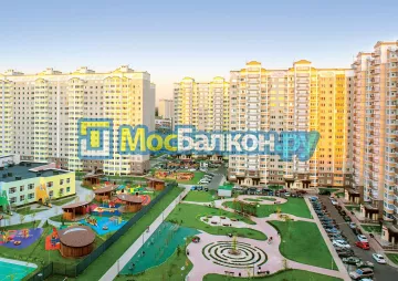 Заказать балкон в Дзержинском цена от 1320 руб | Остекление балконов и лоджий МосБалкон