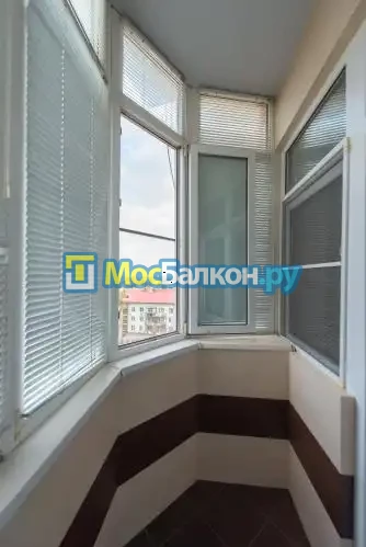 Заказать балкон в Дзержинском цена от 1320 руб | Остекление балконов и лоджий МосБалкон