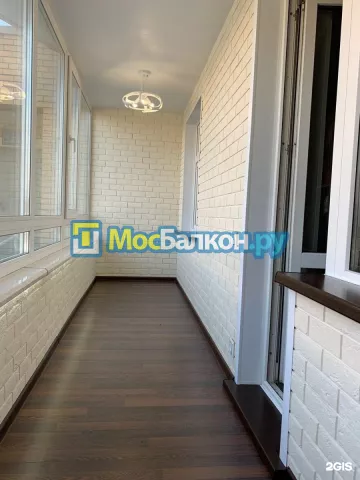 Заказать балкон в Дзержинском цена от 1320 руб | Остекление балконов и лоджий МосБалкон