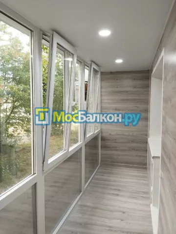 Отделка балконов в Дзержинском | Отделка балконов и лоджий и обшивка под ключ в МосБалкон