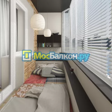 Заказать балкон в Дзержинском цена от 1320 руб | Остекление балконов и лоджий МосБалкон