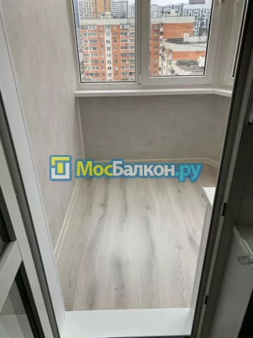 Отделка балконов в Дзержинском | Отделка балконов и лоджий и обшивка под ключ в МосБалкон